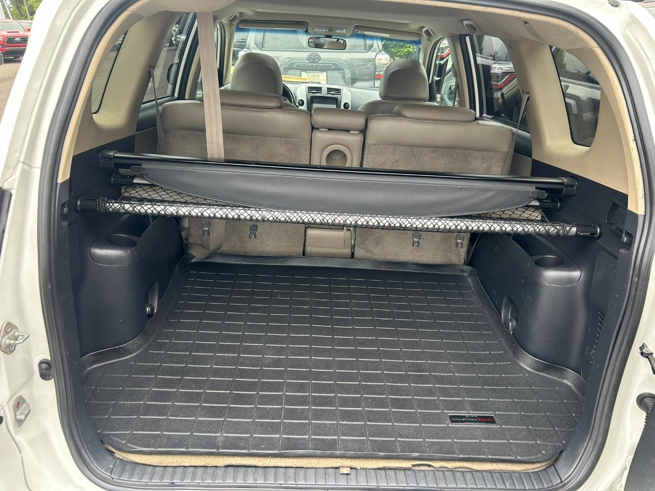 Toyota RAV4 Limited V6 4WD 2008