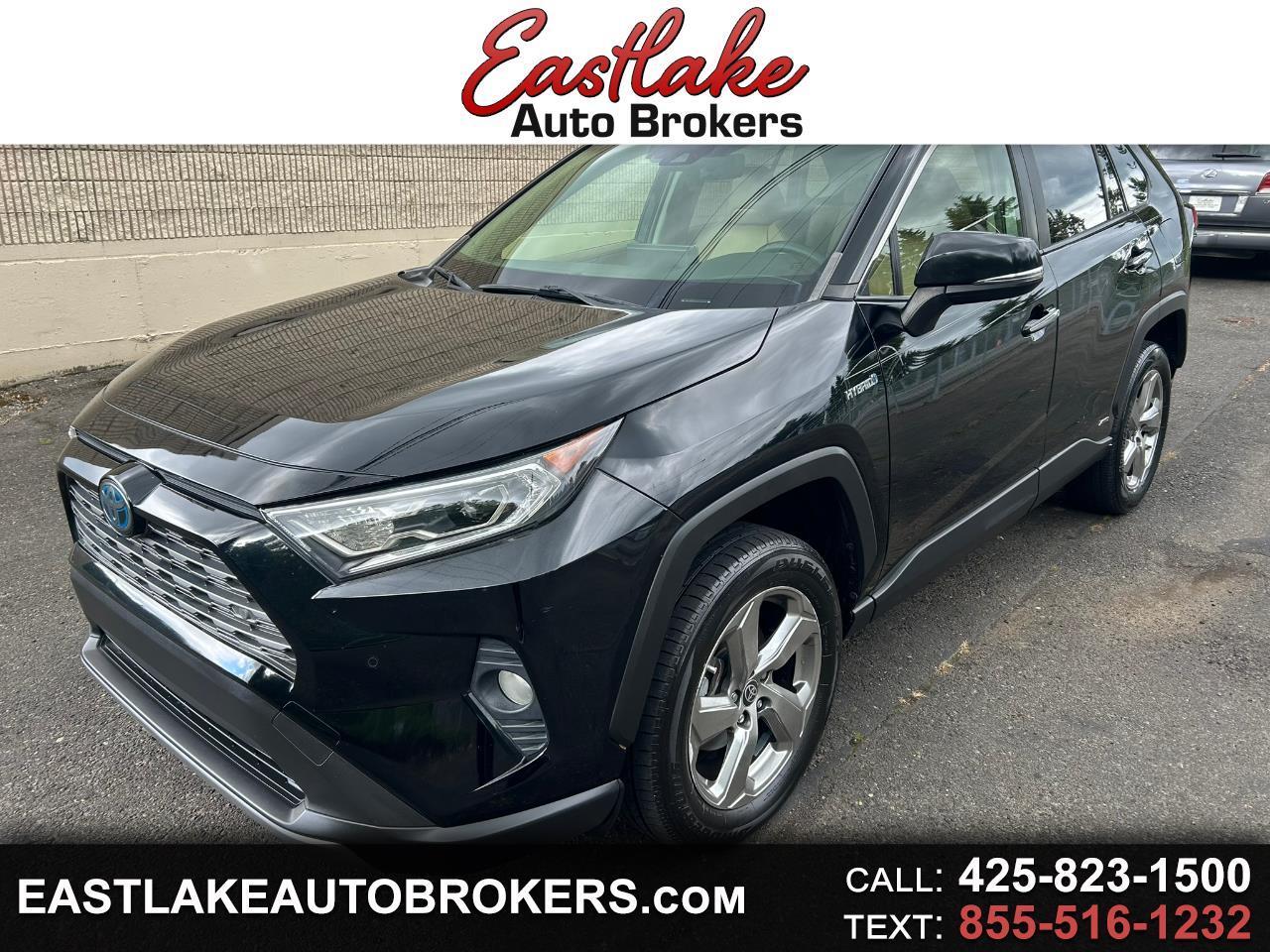Toyota RAV4 Hybrid Limited 2019