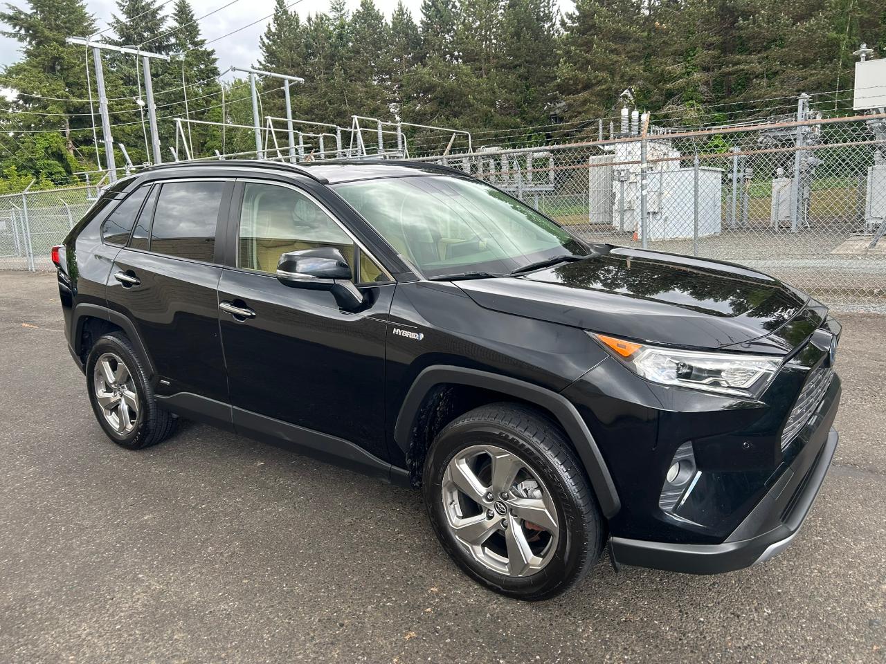 Toyota RAV4 Hybrid Limited 2019