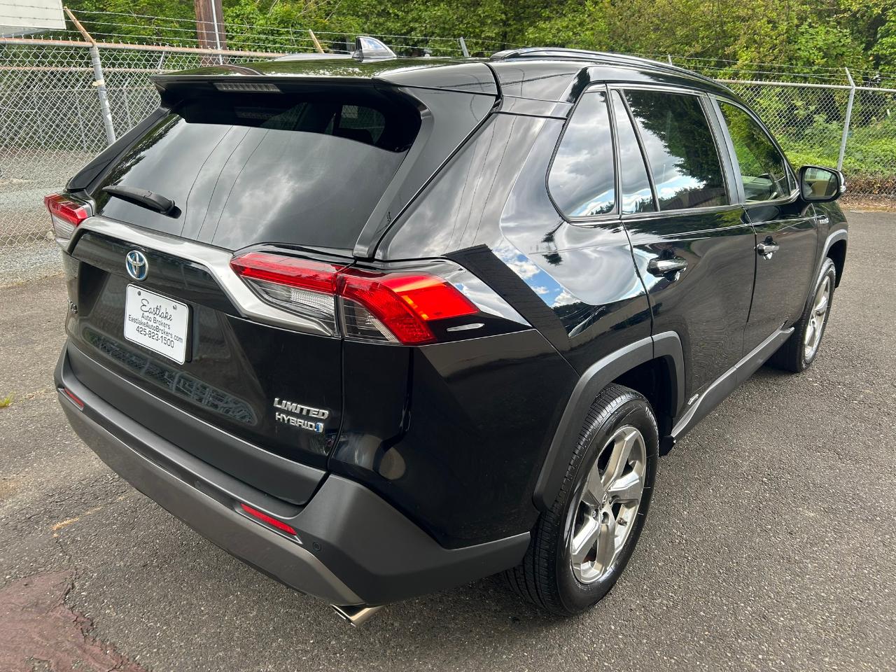 Toyota RAV4 Hybrid Limited 2019