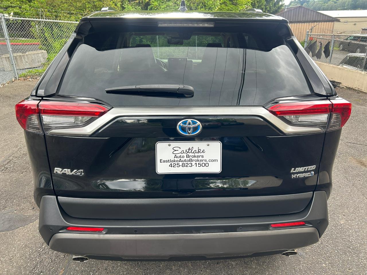 Toyota RAV4 Hybrid Limited 2019