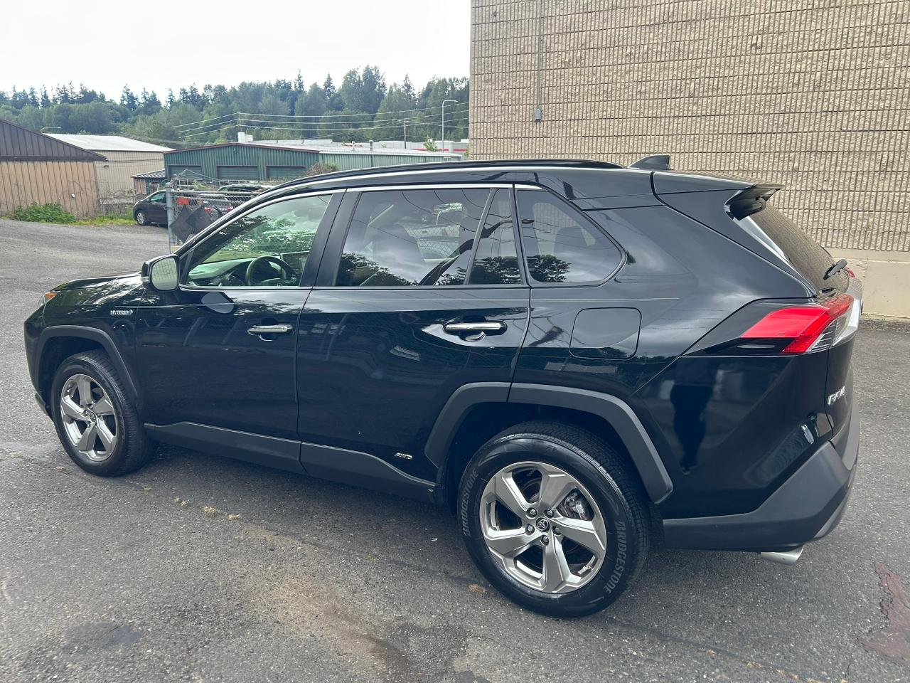 Toyota RAV4 Hybrid Limited 2019