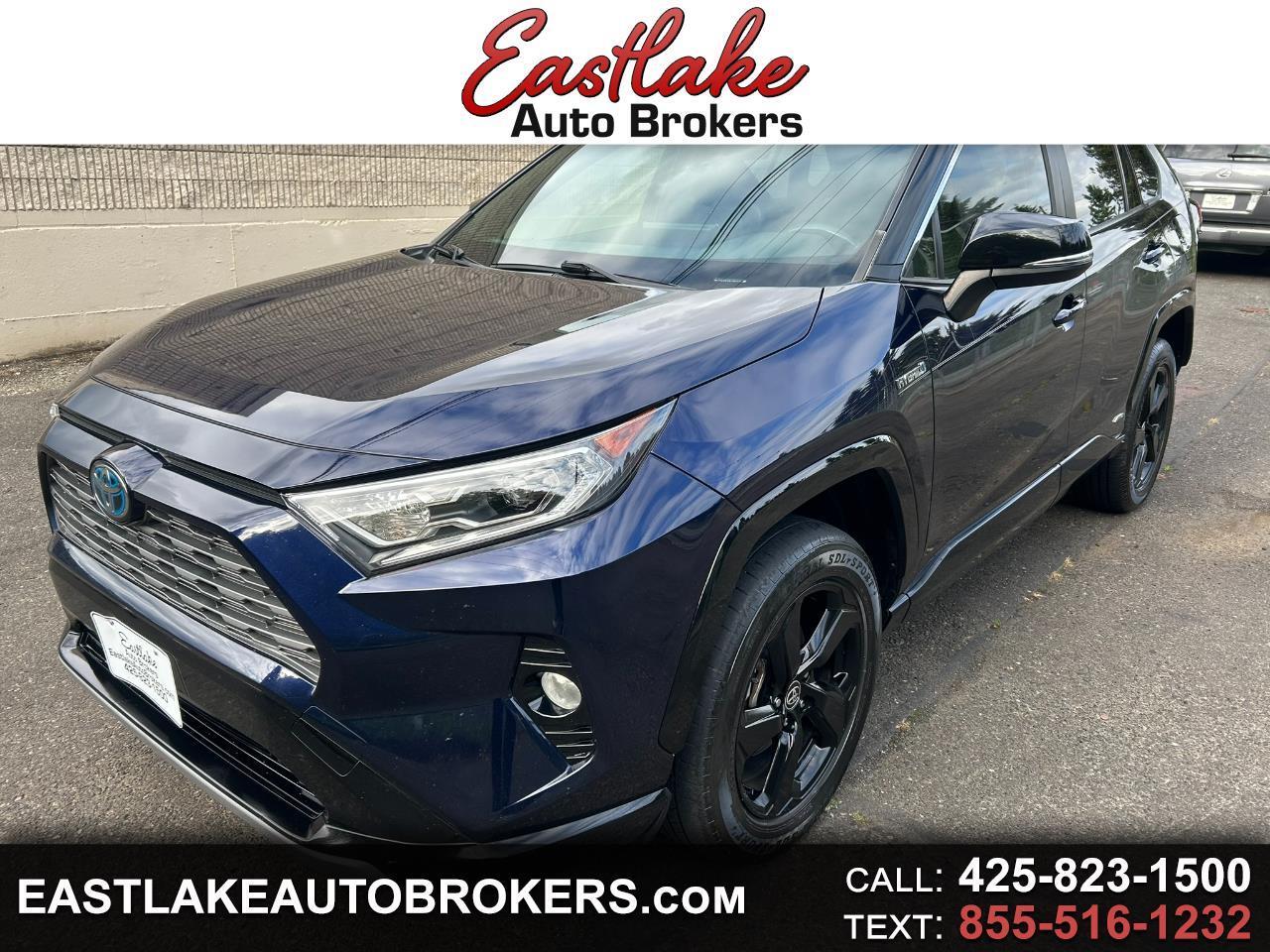 Toyota RAV4 Hybrid  2020