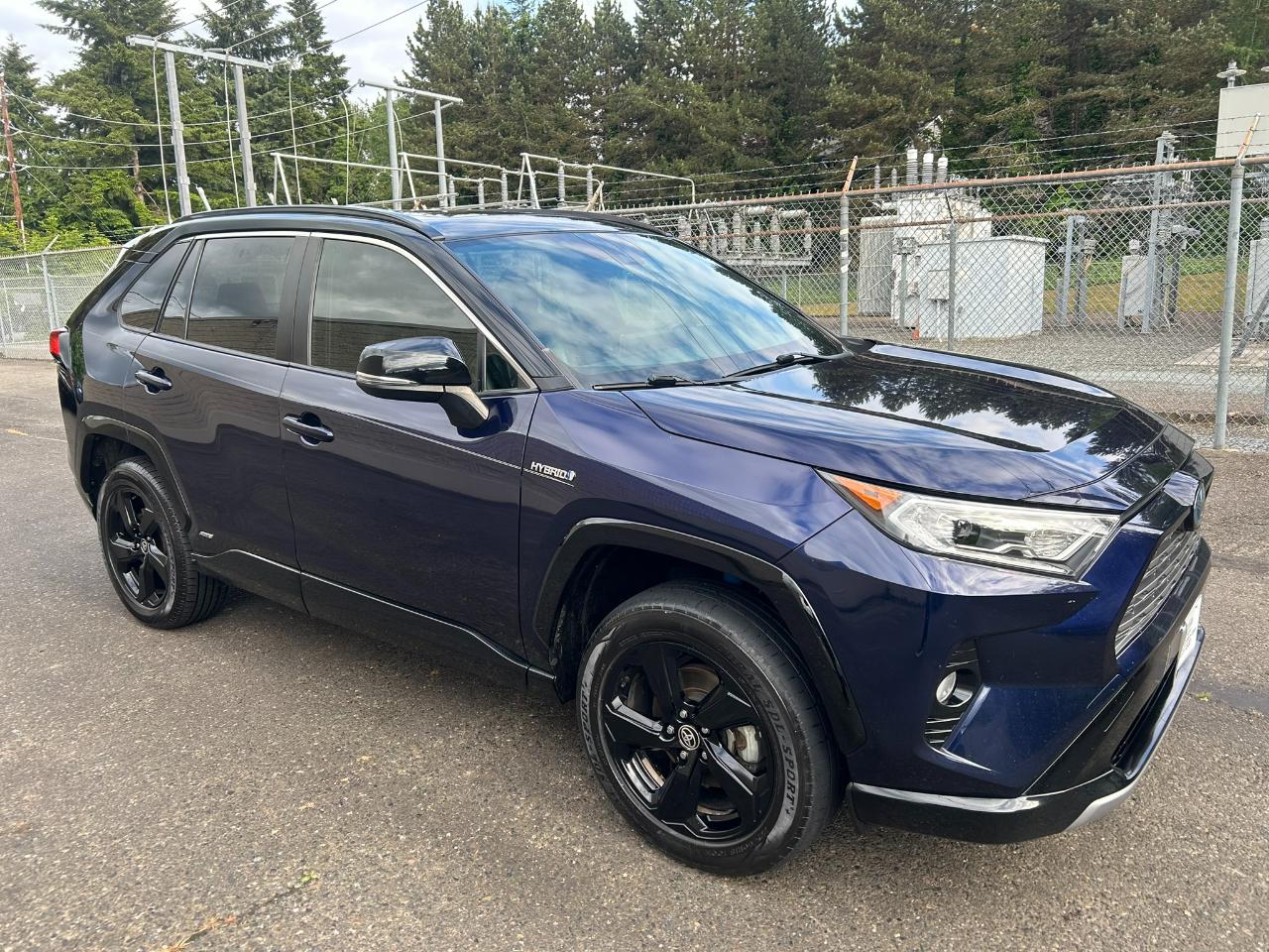 Toyota RAV4 Hybrid  2020