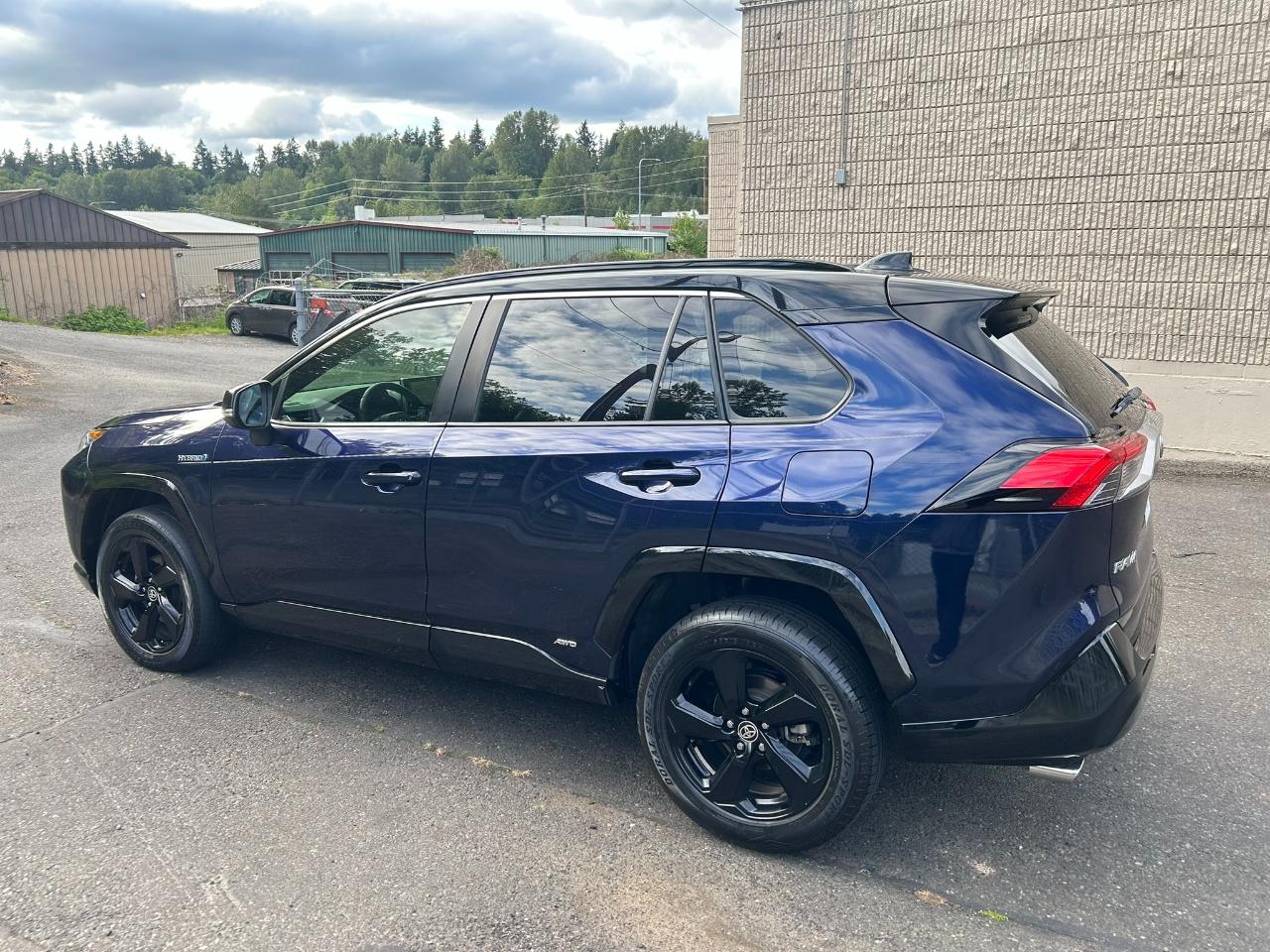 Toyota RAV4 Hybrid  2020
