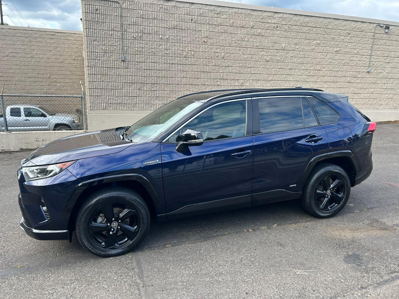 Toyota RAV4 Hybrid  2020