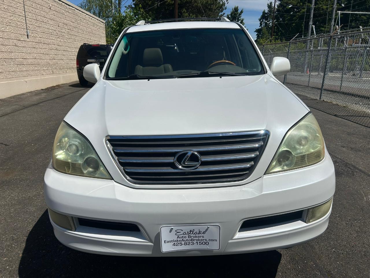 Lexus GX 470 Sport Utility 2007