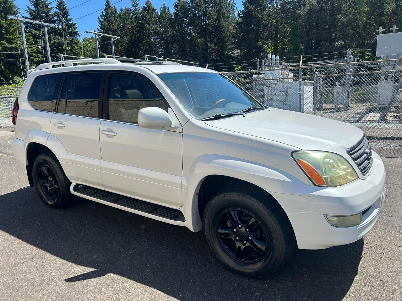 Lexus GX 470 Sport Utility 2007