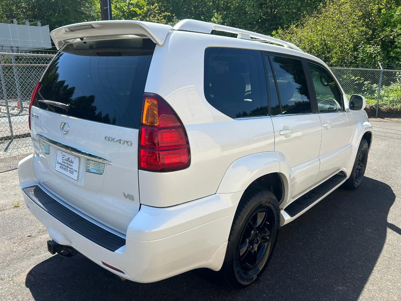 Lexus GX 470 Sport Utility 2007