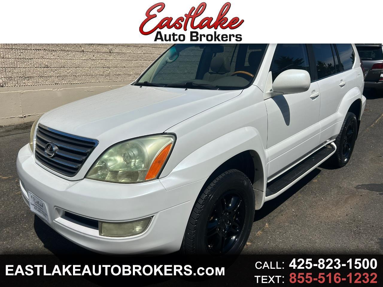 Lexus GX 470 Sport Utility 2007