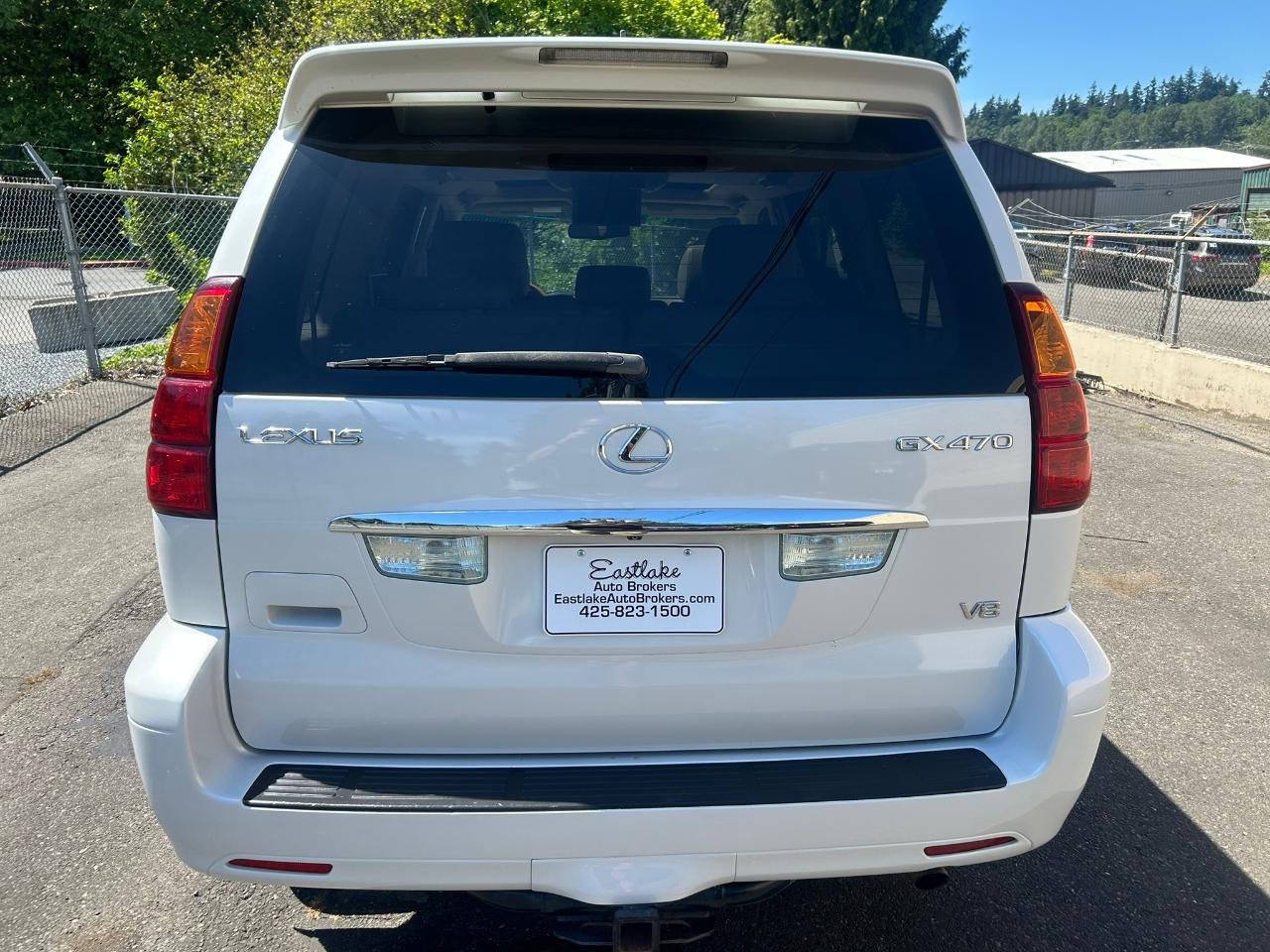 Lexus GX 470 Sport Utility 2007