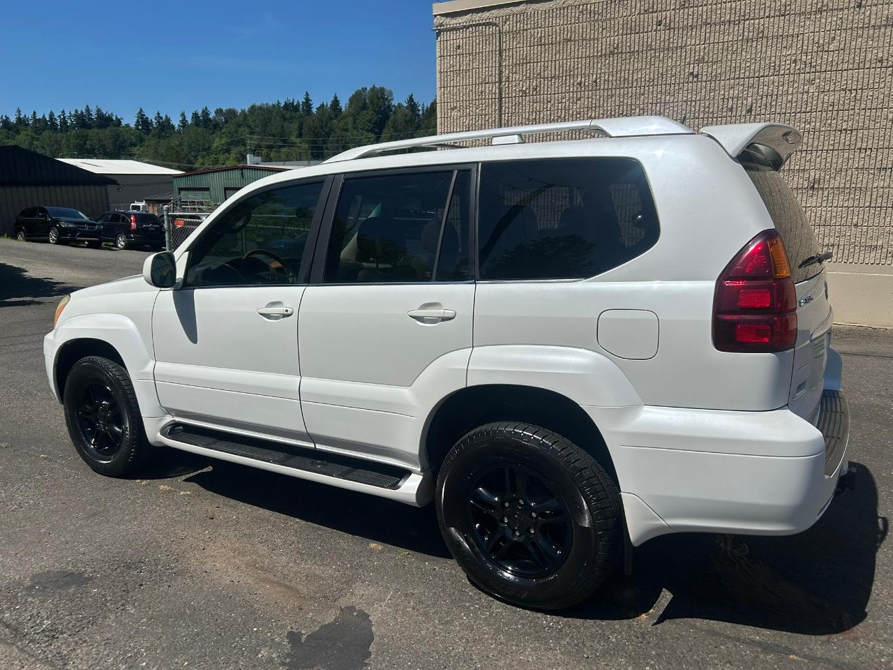 Lexus GX 470 Sport Utility 2007