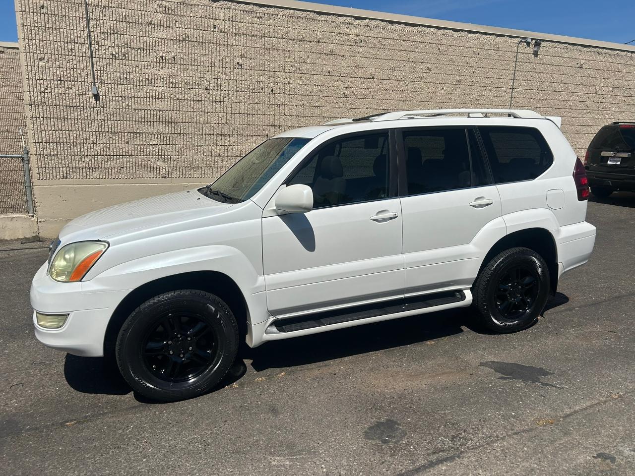 Lexus GX 470 Sport Utility 2007