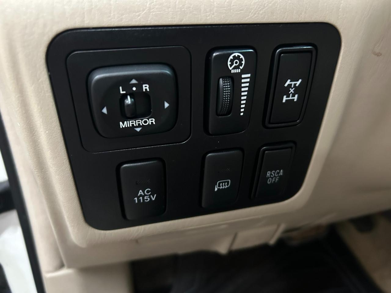 Lexus GX 470 Sport Utility 2007