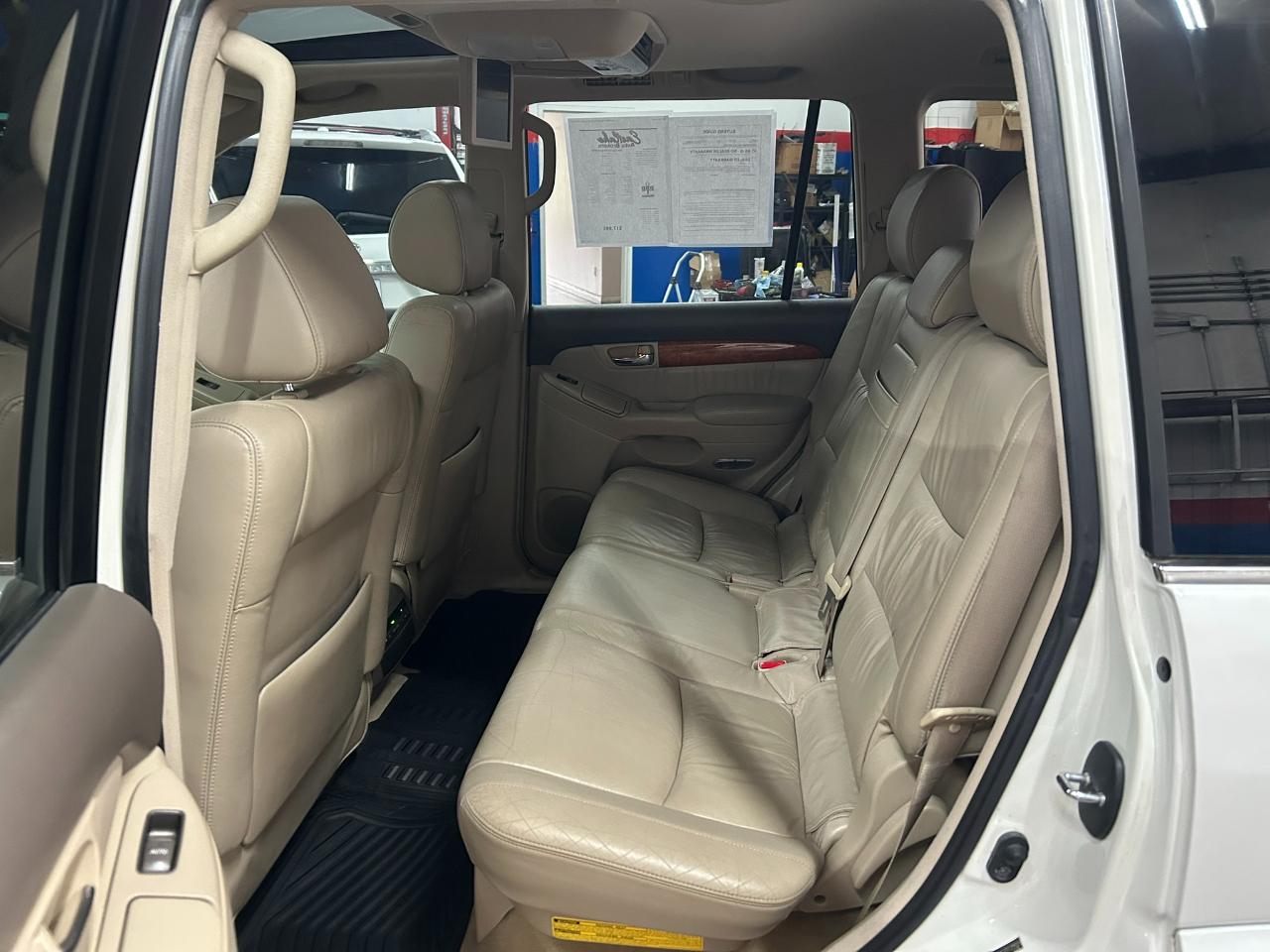 Lexus GX 470 Sport Utility 2007