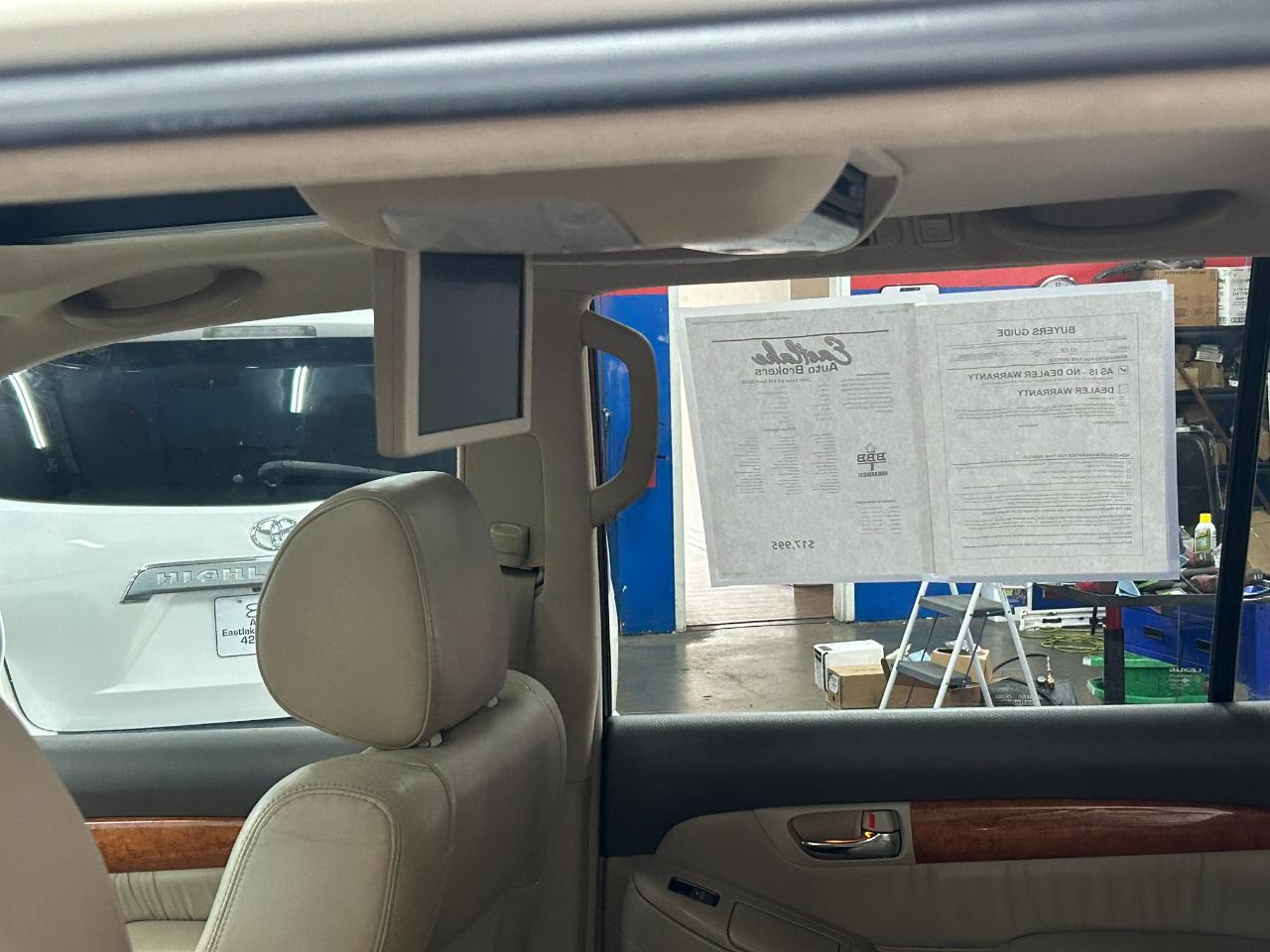 Lexus GX 470 Sport Utility 2007