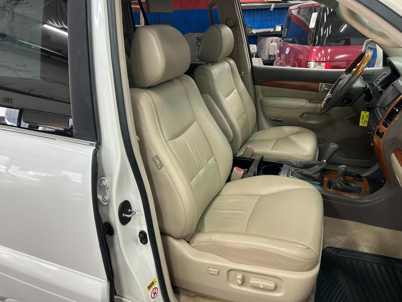 Lexus GX 470 Sport Utility 2007