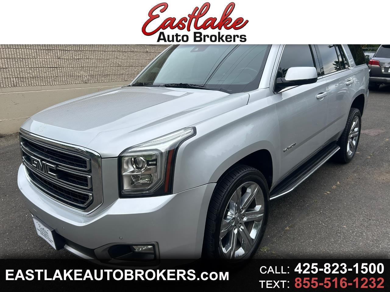 GMC Yukon SLT 4WD 2017