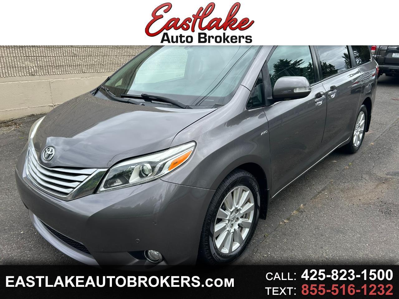 2017 Toyota Sienna Limited V6 AWD 7-Passenger's photo
