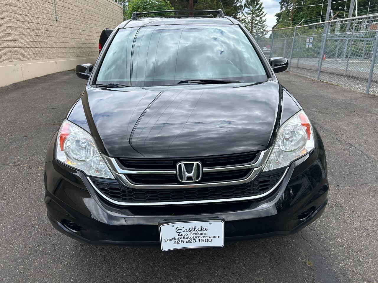 Honda CR-V EX-L 4WD 5-Speed AT 2010