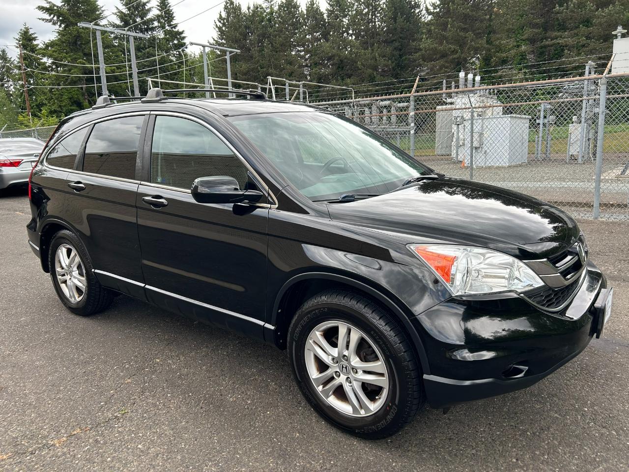Honda CR-V EX-L 4WD 5-Speed AT 2010