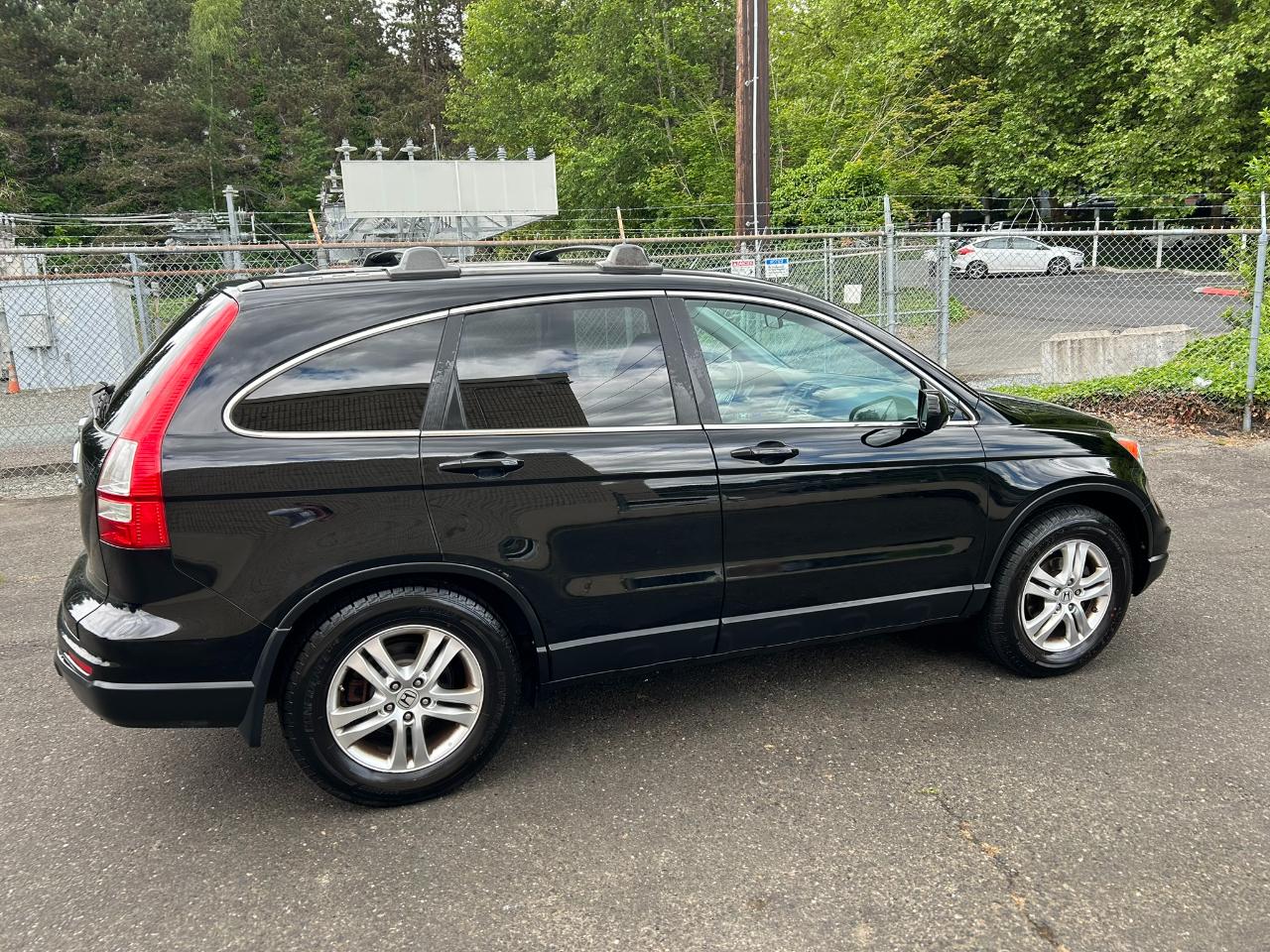 Honda CR-V EX-L 4WD 5-Speed AT 2010
