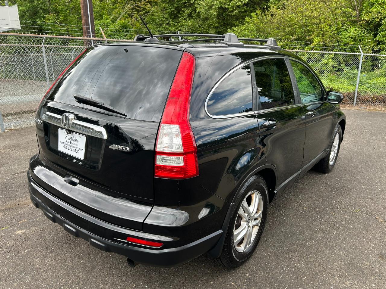 Honda CR-V EX-L 4WD 5-Speed AT 2010
