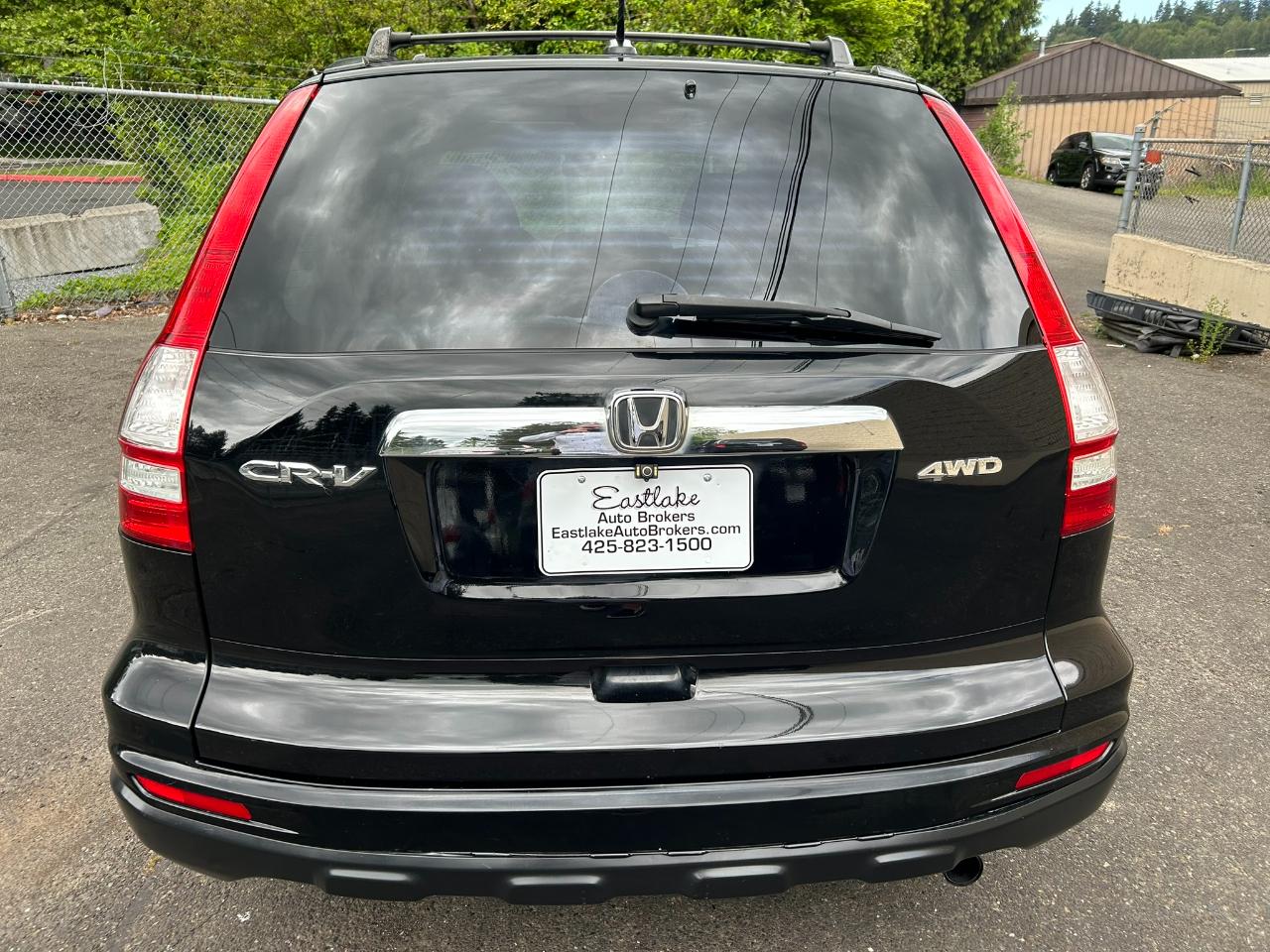 Honda CR-V EX-L 4WD 5-Speed AT 2010