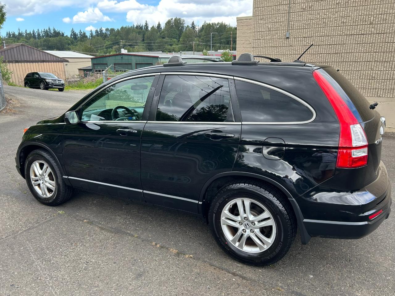 Honda CR-V EX-L 4WD 5-Speed AT 2010
