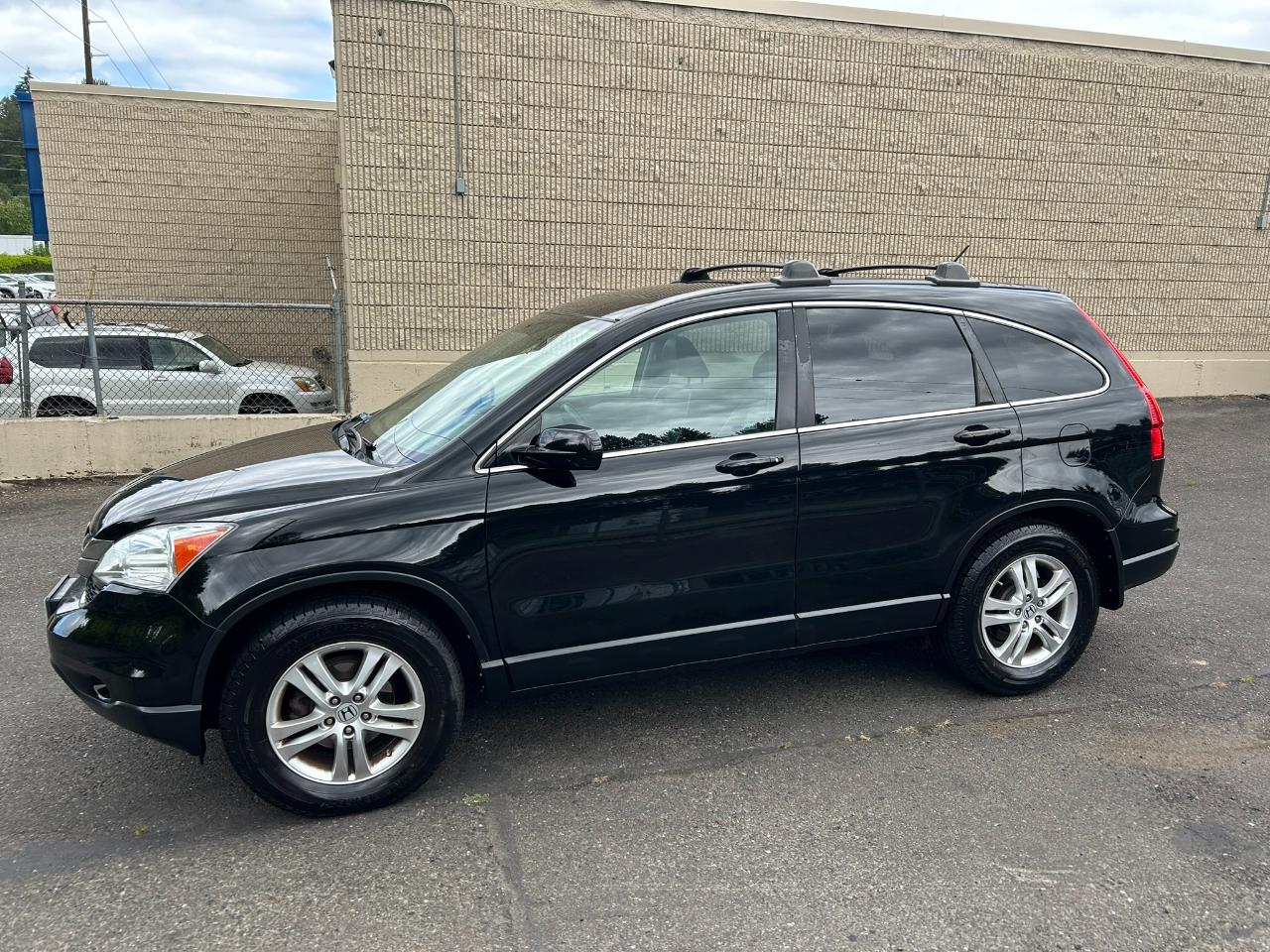 Honda CR-V EX-L 4WD 5-Speed AT 2010