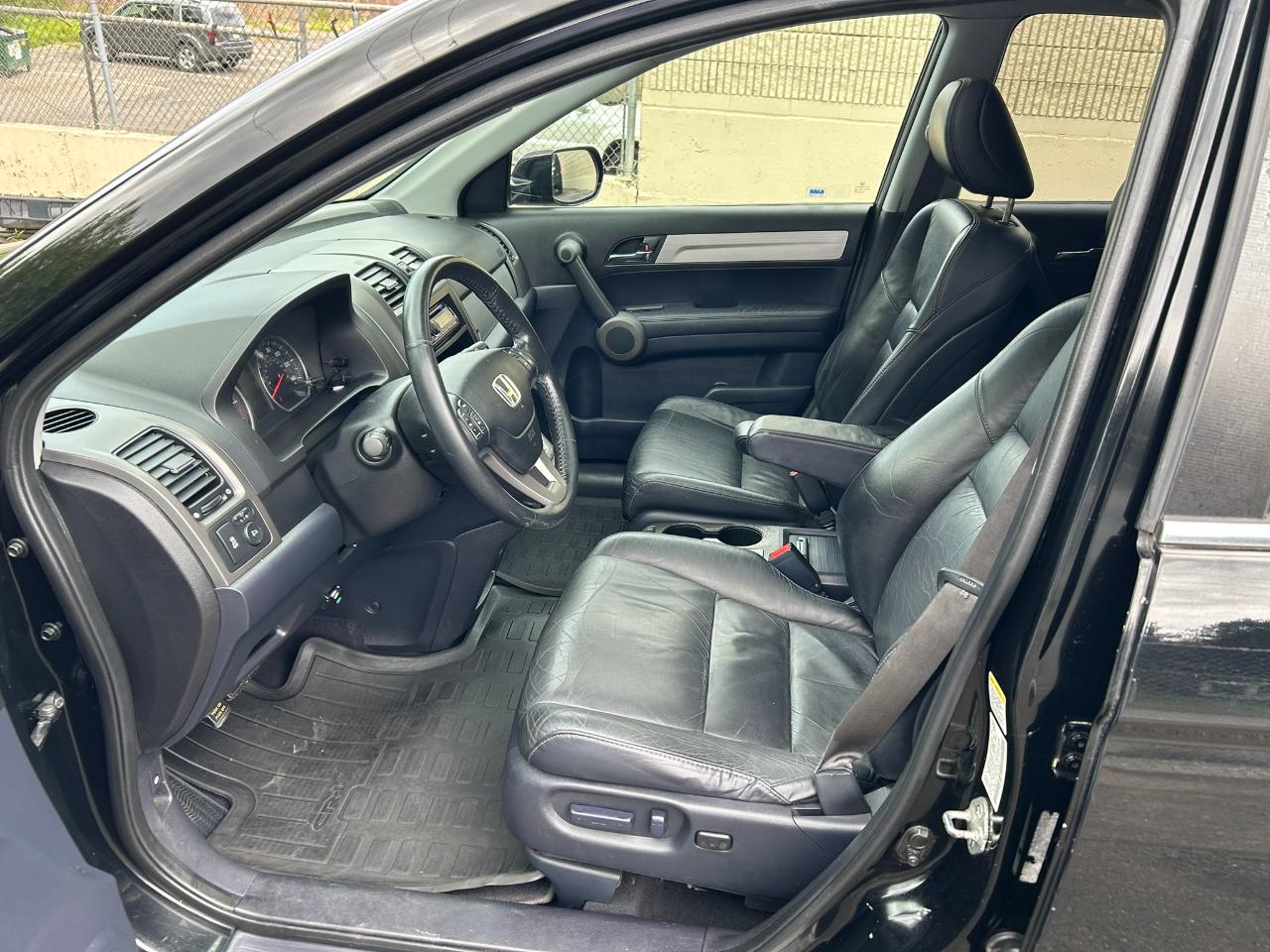 Honda CR-V EX-L 4WD 5-Speed AT 2010