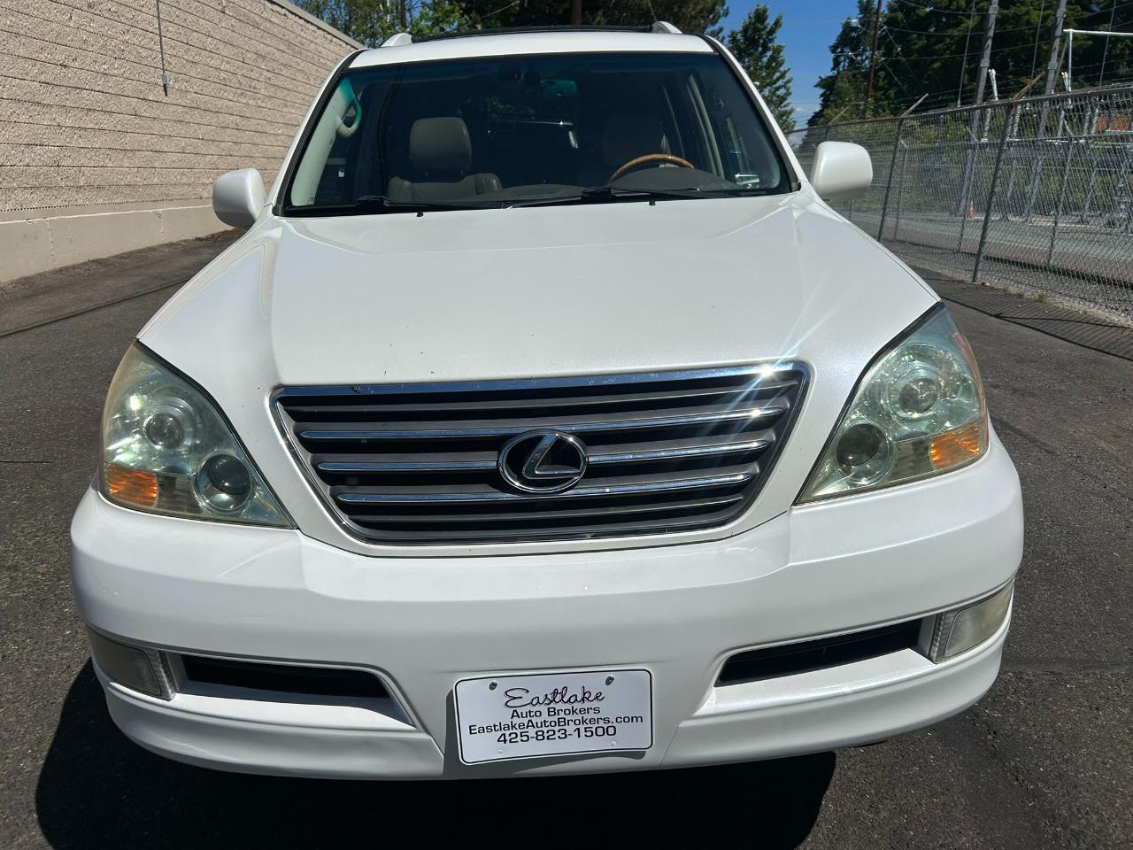 Lexus GX 470 Sport Utility 2004
