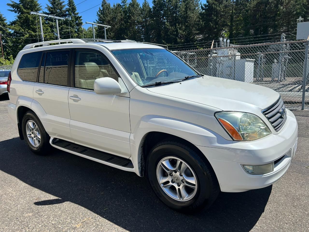 Lexus GX 470 Sport Utility 2004