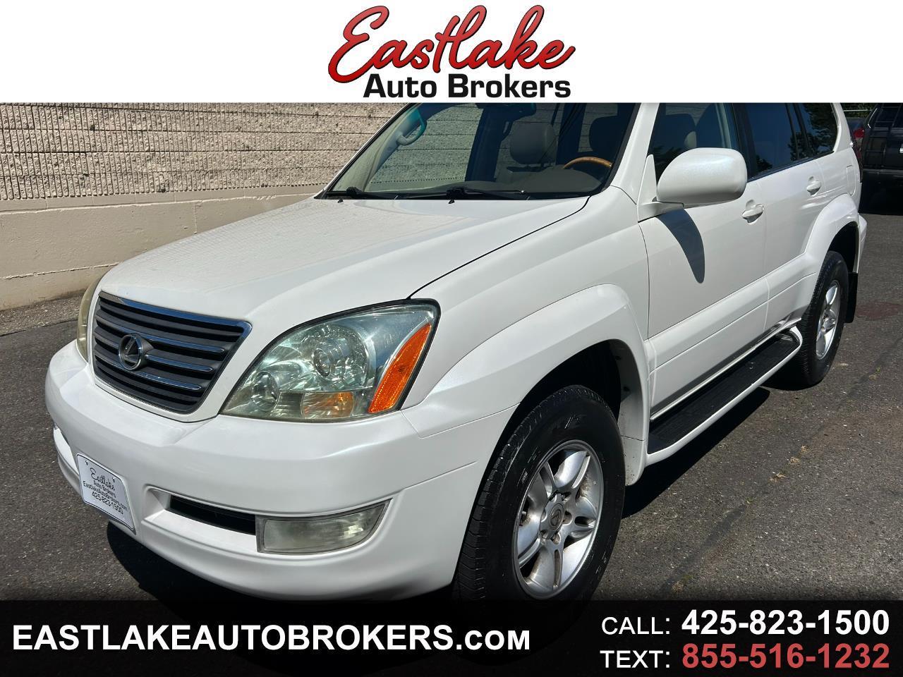 Lexus GX 470 Sport Utility 2004