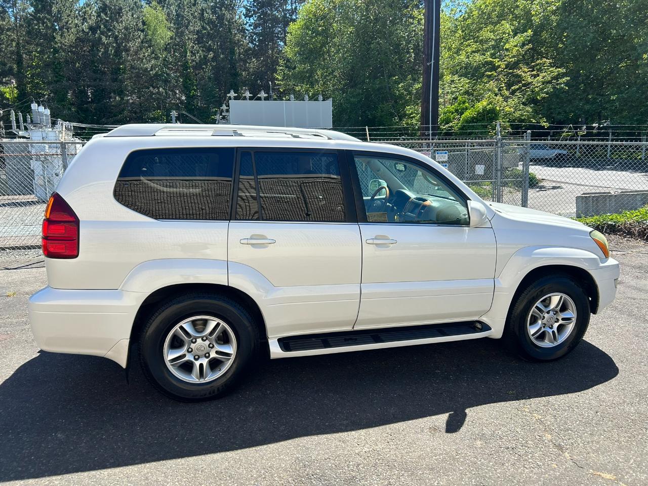 Lexus GX 470 Sport Utility 2004