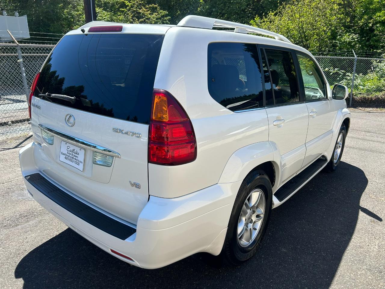 Lexus GX 470 Sport Utility 2004