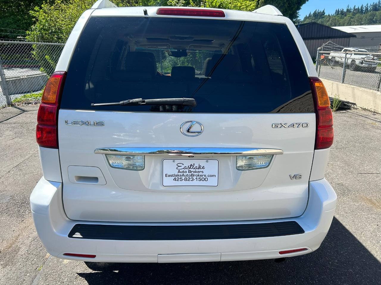 Lexus GX 470 Sport Utility 2004