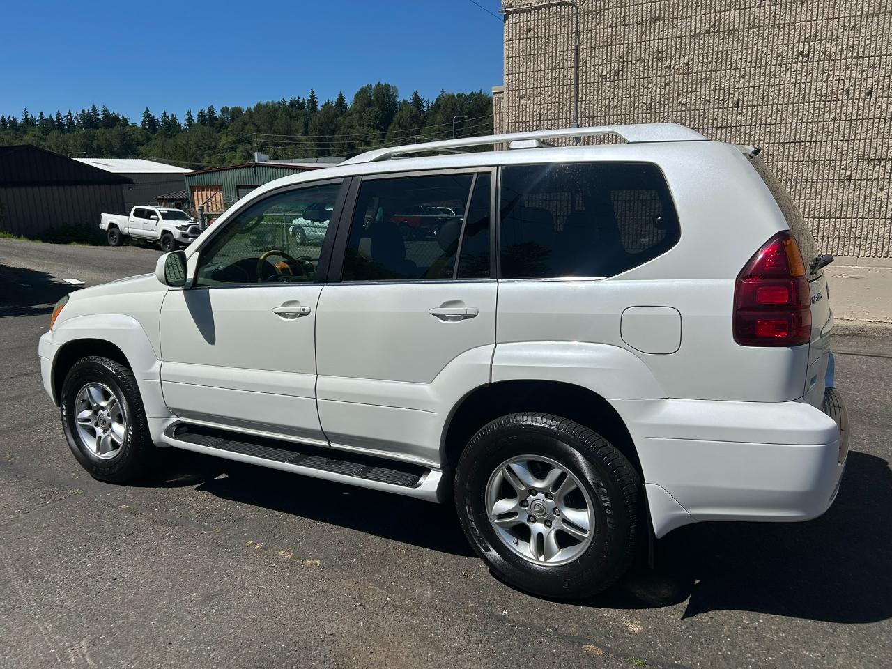 Lexus GX 470 Sport Utility 2004