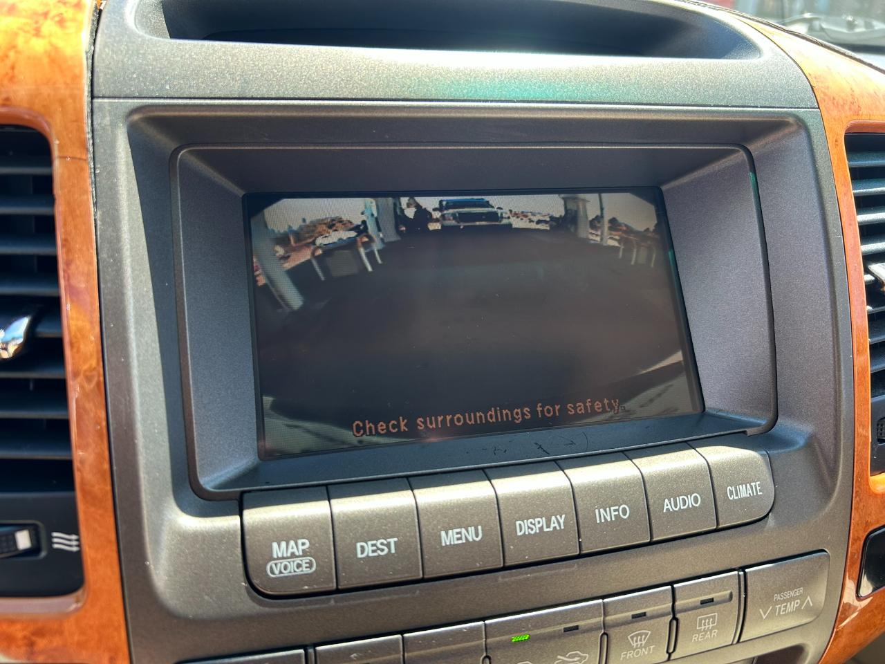 Lexus GX 470 Sport Utility 2004