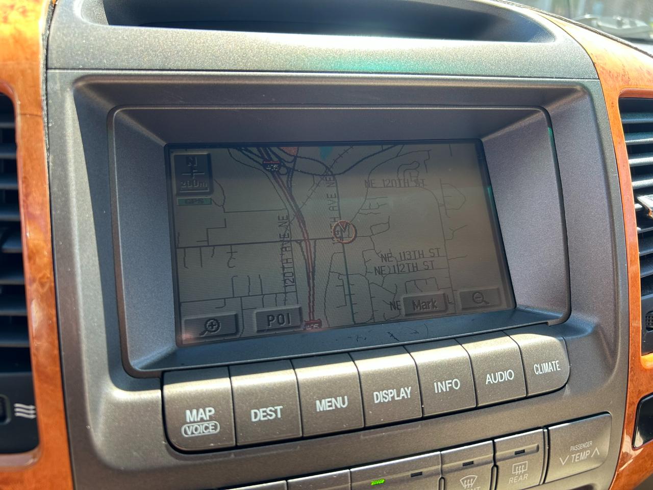 Lexus GX 470 Sport Utility 2004
