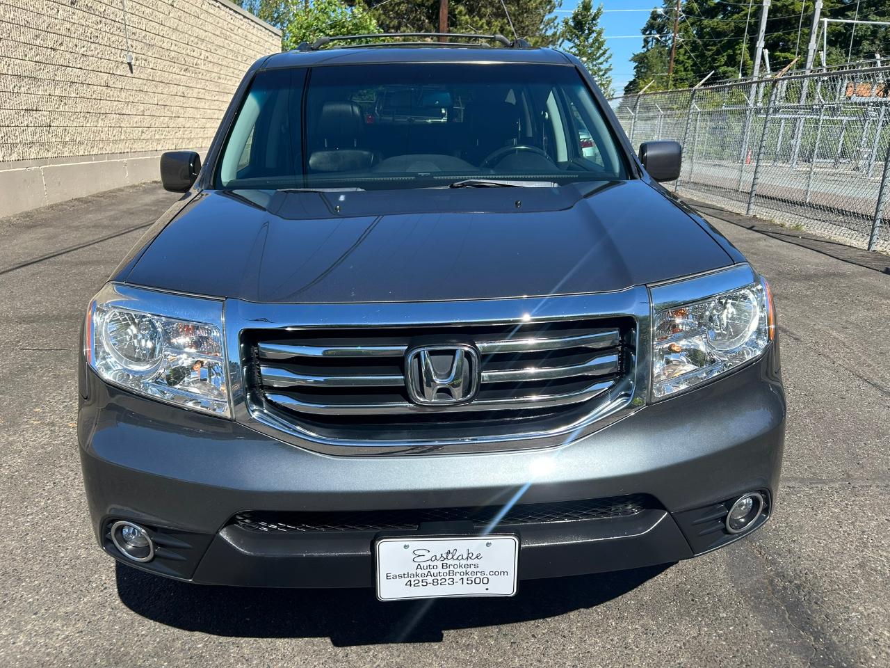 Honda Pilot EX-L 4WD 5-Spd AT 2012