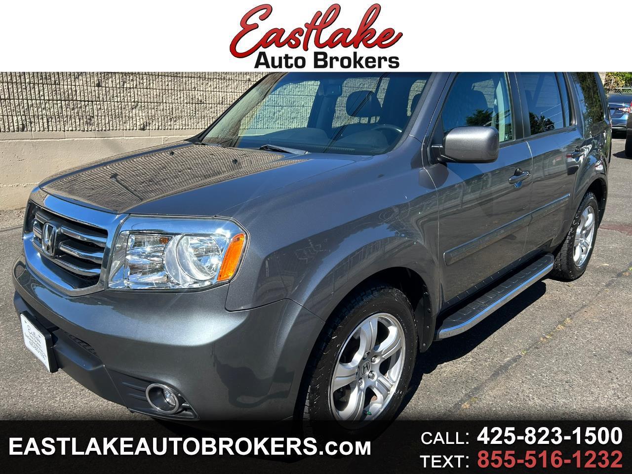 Honda Pilot EX-L 4WD 5-Spd AT 2012