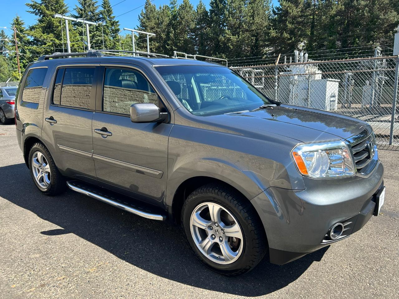 Honda Pilot EX-L 4WD 5-Spd AT 2012