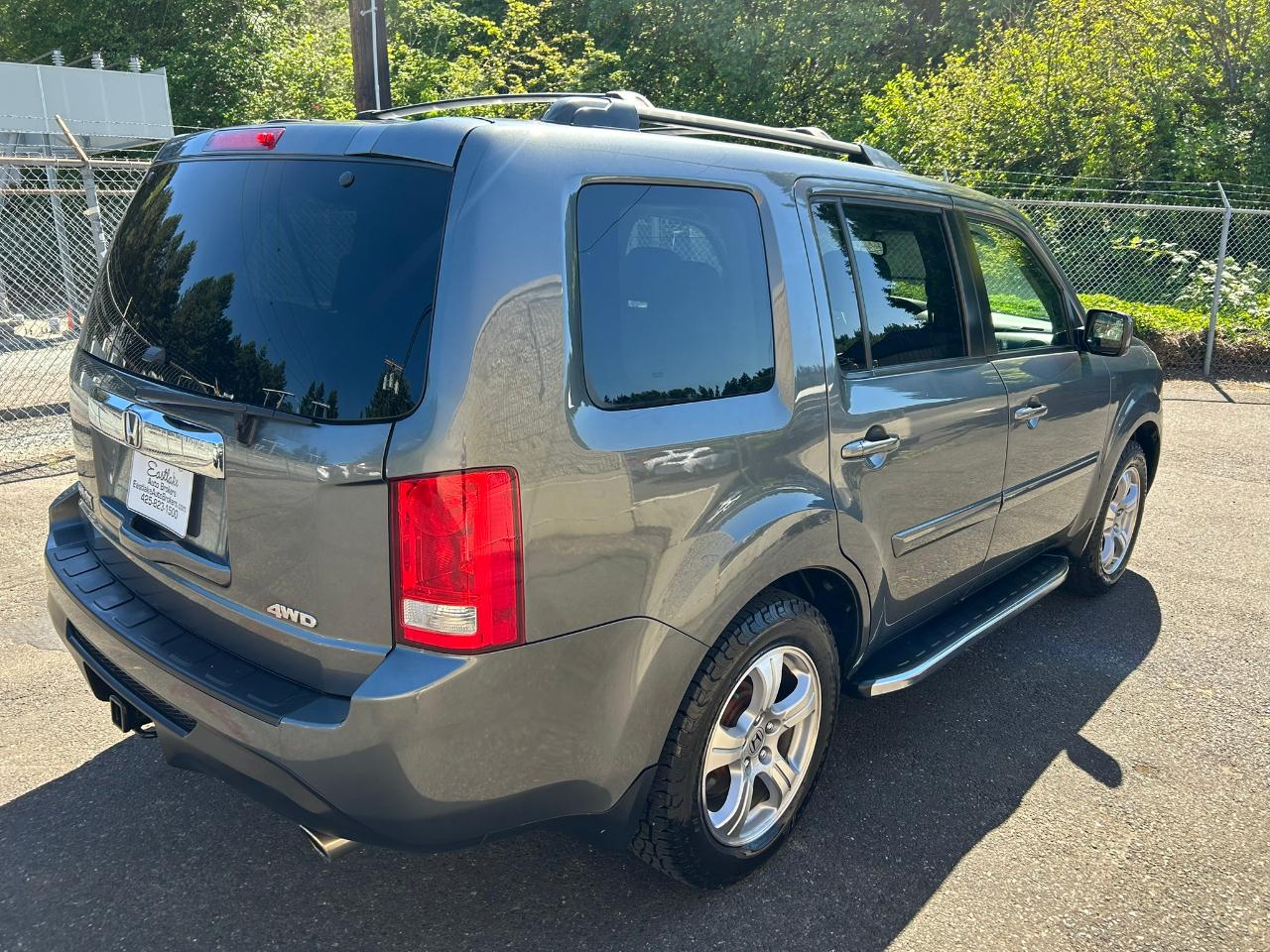 Honda Pilot EX-L 4WD 5-Spd AT 2012