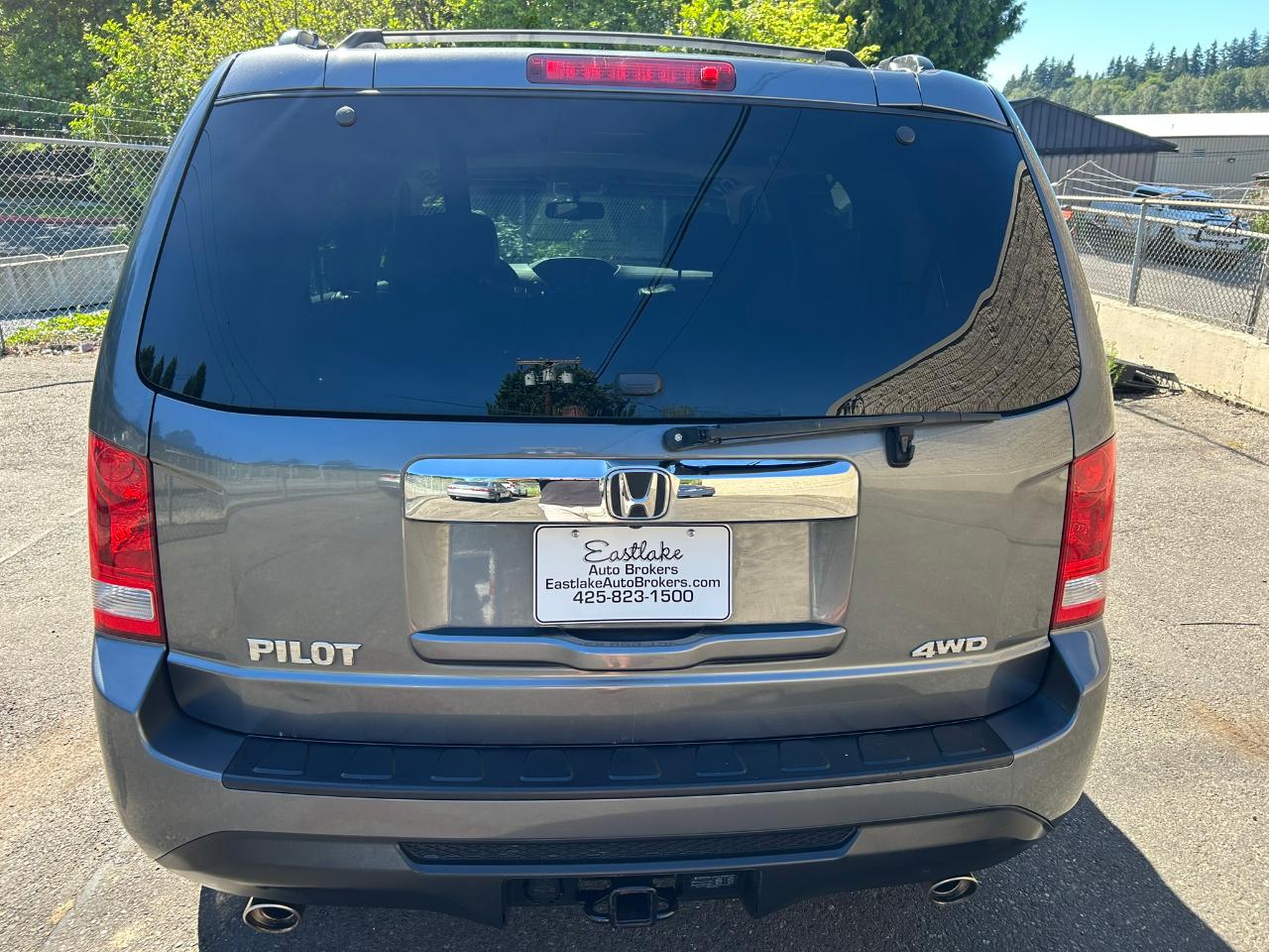 Honda Pilot EX-L 4WD 5-Spd AT 2012