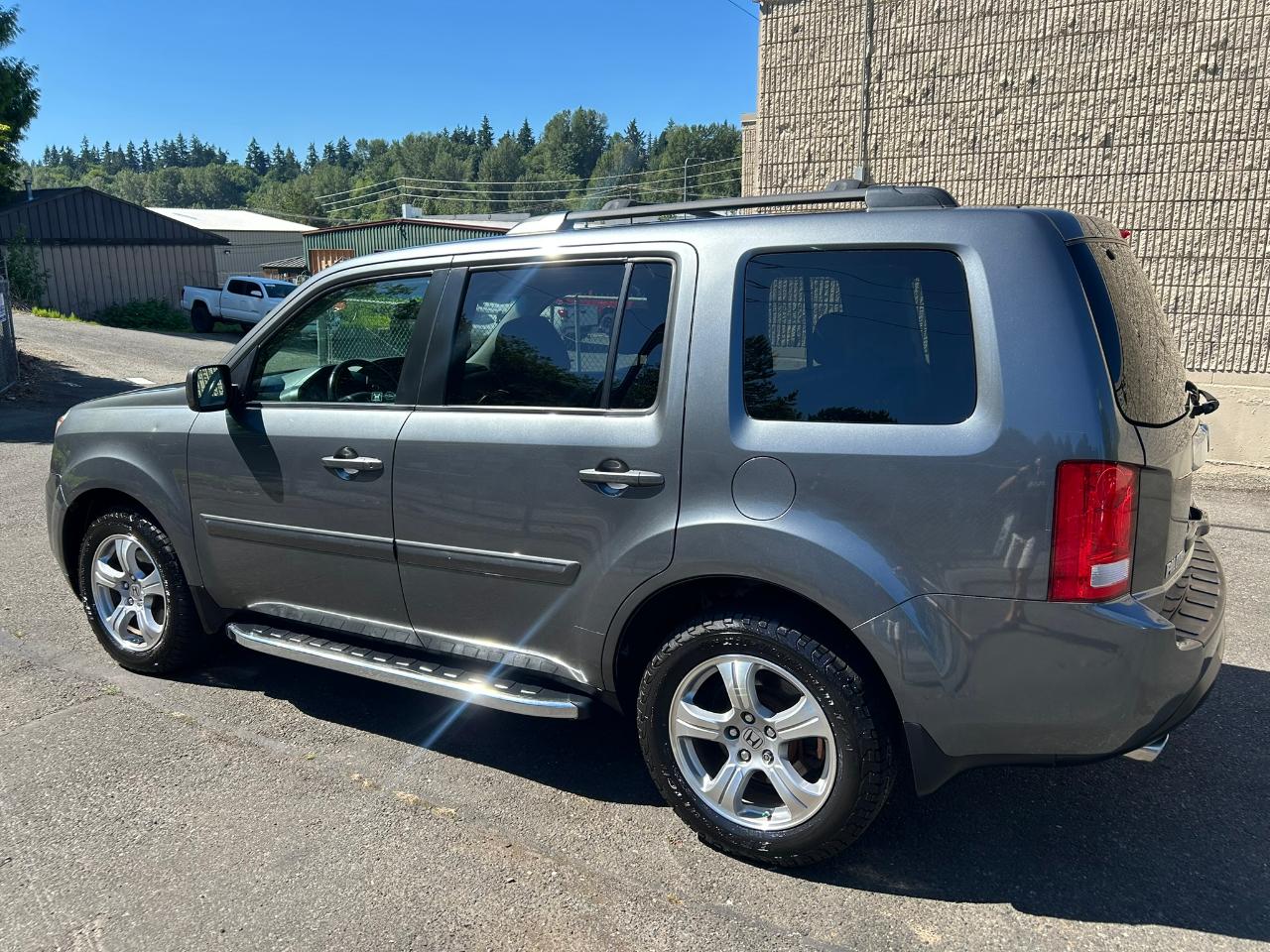 Honda Pilot EX-L 4WD 5-Spd AT 2012