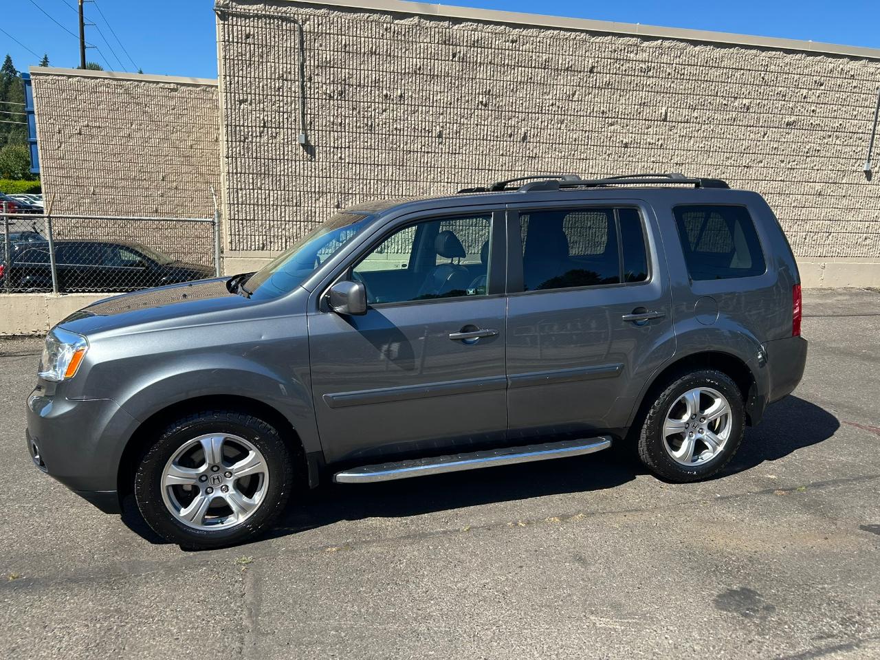 Honda Pilot EX-L 4WD 5-Spd AT 2012