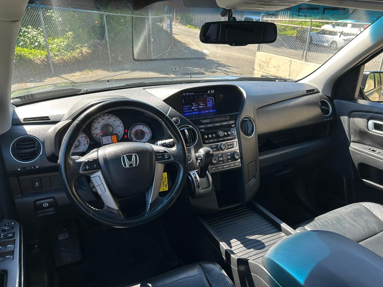 Honda Pilot EX-L 4WD 5-Spd AT 2012