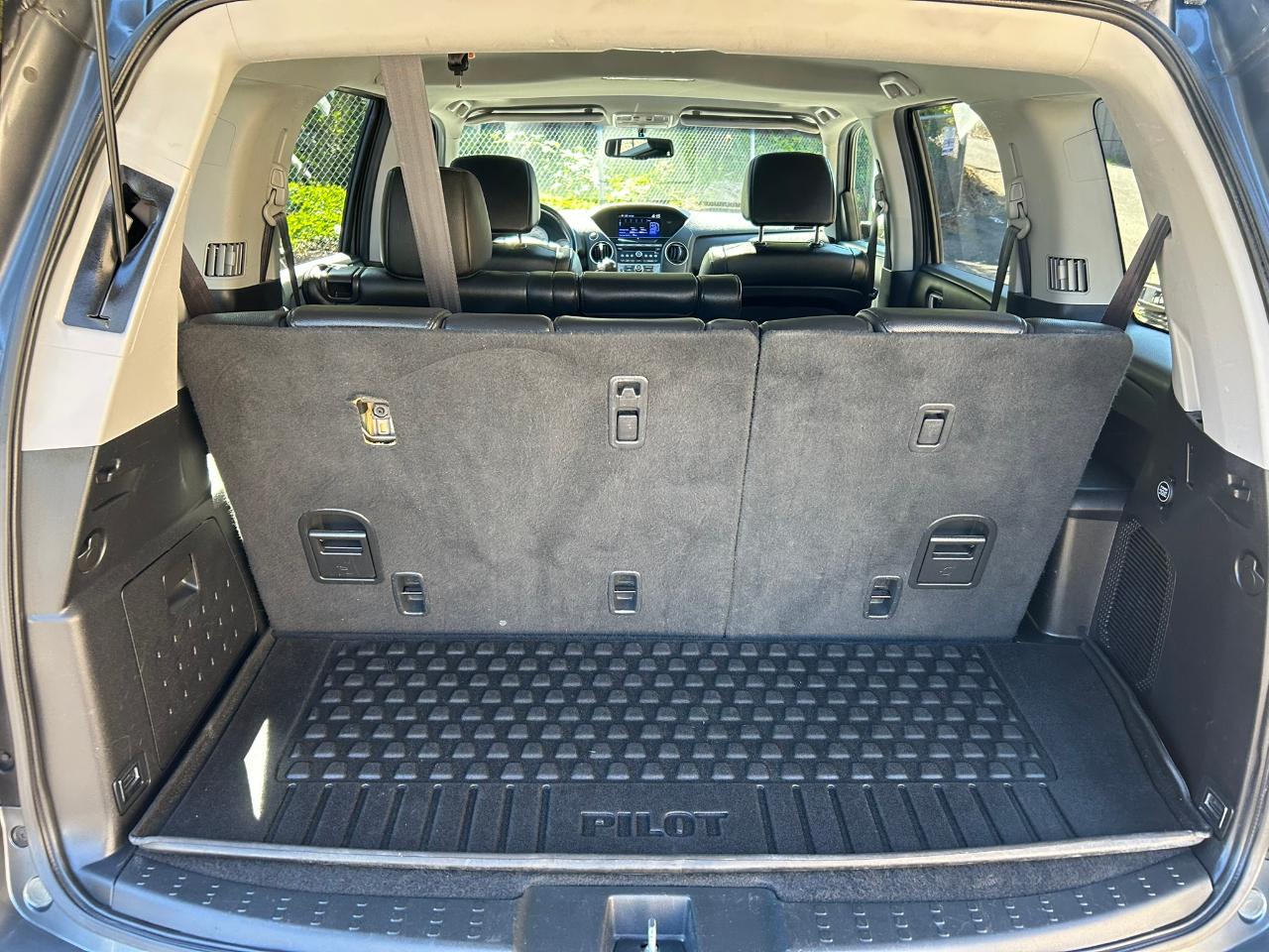 Honda Pilot EX-L 4WD 5-Spd AT 2012