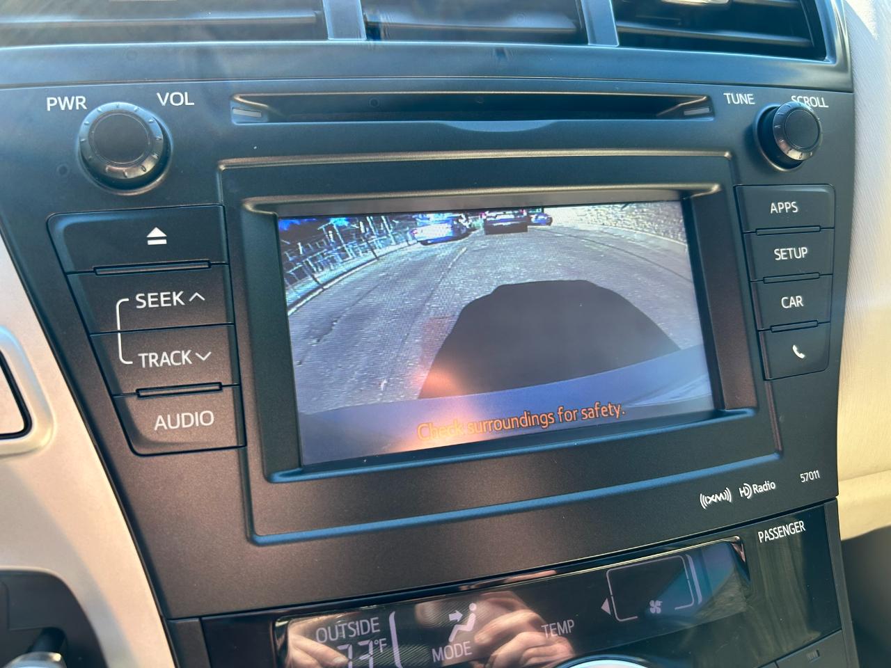 Toyota Prius V Five 2014